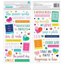 New Collection Go The Scenic Route Giveaway In 2020 Birthday Message For Friend Puffy Stickers Scenic Routes