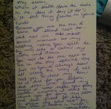 Letter To Sister To Ask Her To Be My Maid Of Honor Asking Bridesmaids Bridesmaid Letter Letter To Sister