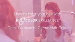 Jika ada pertanyaan mengenai artikel demi permanent hair color ion instructions tersebut, silahkan tinggalkan lewat form komentar di bawah. Ion Color Brilliance Demi Permanent Hair Color Youtube