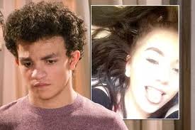 Corrie's Alex Bain, 17, 'splits from girlfriend' five months after baby's  birth