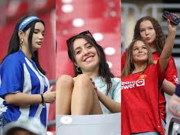 Bellezas en el Panamá-Honduras, periodista cautiva y chica mexicana enamoró