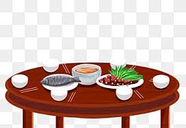 Dining Table Dining Table Full Of Food Chinese Dining Table Chinese Food Meals Dishes Fish Meat Bowls And Chopsticks Family Dinner Vegetables Em 2020