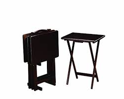 Walker edison 3 piece modern round nesting coffee table set living room accent ottoman storage shelf, set of 3, dark walnut 4.5 out of 5 stars 59 $166.23 $ 166. 5 Piece Living Room Table Sets