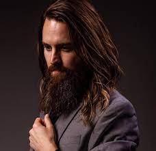 Sleek hair with a trimmed beard for this classic look, maintain a neatly trimmed beard and style your hair in a sleek, gelled shape in the front. Top 30 Cool Long Hair And Beard Long Hair With Beard Styles Of 2019
