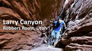 Canyoneering Larry Canyon