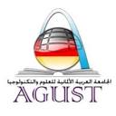 arab German academy for science and Technology – cheif Manager ...