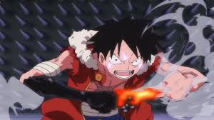 Luffy Second Gear With Haki Anime Luffy Gear 2 Luffy