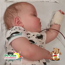 Hot Cares helps little Isabel take her first look at the world