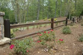 It is cut at a sawmill. Standard Cedar Fence Designs Fence Landscaping Natural Fence Split Rail Fence