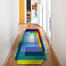 The Chromatic Pixels Rug and Runner by Sonya Winner Rug Studio - Fashion  Trendsetter