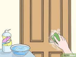 How To Clean Wood Doors: 10 Steps (With Pictures) - Wikihow