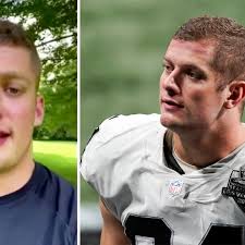 Las vegas raiders defensive end carl nassib became the first active player in league history to come out that he is gay. Mxde0cfyworfom