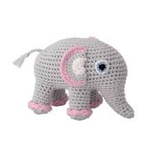 Jumbo és pt barnum a nagy csúcs alatt. Gehakeltes Kuscheltier Elefant Jumbo In Rosa Sindibaba