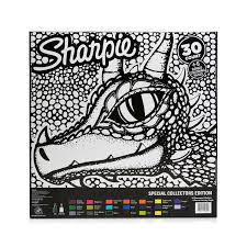 I am excited to share with you my new video series called sharpie coloring secrets. i show you several fun and exciting sharpie coloring techniques that you may never have seen or considered. Sharpie Special Collectors Edition Permanent Markers And Dragon Coloring Pages Fine And Ultra Fine Point 30 Count Walmart Com Walmart Com