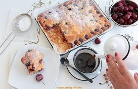 Ich habe den kirschkuchen noch mit ein paar kirschen die ich in kuvertüre getaucht habe, dekoriert. Joghurt Kirsch Kuchen Jogurt Kolac S Visnjama Feeding Art