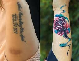 Some tattoo coverups have created amazing designs that leave you in awe of your new ink and enable you to completely forget about the tragedy not quite sure what you want to get to coverup your tattoo mishap? Cover Up Tattoo Designs Ideas For Men And Women