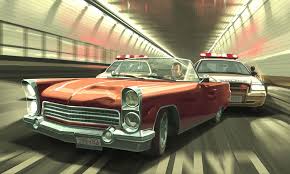 Grand Theft Auto Iv Art Pictures High Speed Police Chase Grand Theft Auto Grand Theft Auto Artwork Grand Theft Auto Series