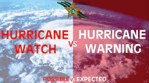 Over the coming weekend, hurricane dorian is expected to barrel through nova scotia, canada, befo. Citrus County Sheriff S Office Swaw2019 Hurricane Watch Vs Warning Do You Know The Difference When A Tropical Storm Approaches The State The National Hurricane Center Will Issue Watches And Warnings