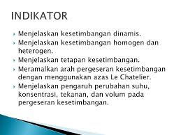 Maybe you would like to learn more about one of these? Kesetimbangan Kimia Erni Sulistiana S Pd M P Kelas Xi Semester 1 Ppt Download