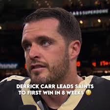 Derek Carr Saints Edit