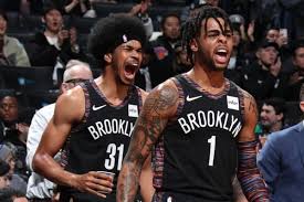 Sweat brooklyn nets city edition logo black/white nba. Brooklyn Nets Unveil Fire Looking 2019 20 City Edition Jersey