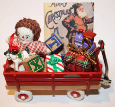 Maybe you would like to learn more about one of these? Radio Flyer Little Red Wagon Ornament With Raggedy Ann