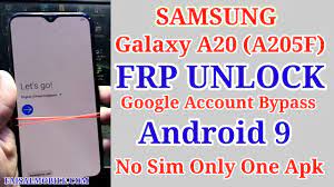 Samsung a01 frp unlock umt unlock samsung with google find my device. Samsung A20 Frp Bypass Android 9 Pie 2021 Samsung A30 A50 A70 Google Account Bypass Easy 100 For Gsm