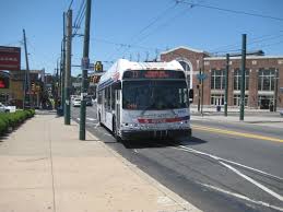 New Flyer Ind Hybrid Bus On Frankford Ave Above Bridge St New Flyer Bus Bus Driver