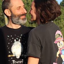 Arale y Totoro se han enamorado 😍....