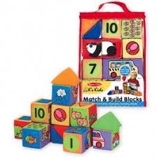 Match Build 14 Soft Blocks Toddler Learning Set Toddler Learning Soft Blocks Kids Blocks