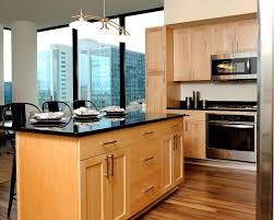 The use of the kind of wood depends on the price of the cabinet or. Bayer Interior Woods Transitional Multi Unit Kitchen Cabinets