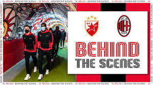 Join our growing ac milan supporters community over at the red & black forums and entertain yourself by. Behind The Scenes Crvena Zvezda V Ac Milan Youtube