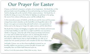 Dear god, we thank you for easter! Easter Prayer Quotes Quotesgram