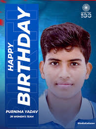 Here's wishing Purnima Yadav a birthday full of joy, strength, and success 