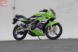 Kehebatan turing jelajah dengan motorsport 2tak ninja krr. Juragan Modifikasi Main Kawasaki Ninja 150 2 Tak Ubahannya Bikin Ngiler Motorplus