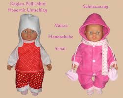 Kostenlose lieferung bei ihrer ersten bestellung mit versand durch amazon. 20 Schnitte Puppenkleidung Puppen 32cm Schnittmuster Puppenkleidung Kleidung Nahen Fur Kinder