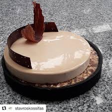 Repost Stavroskossifas With Bakelikeapro Chocolate Cake Mirrorglaze Chocolatedecoration Pastrychef Greece Greek Gr Fancy Desserts Pretty Cakes Cake