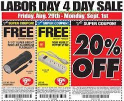 Free Harbor Freight Coupons For February 2017 Harbor Freight Coupon Printable Coupons Free Printable Coupons