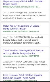 محمد نجيب بن عبدالرزاق ‎, malay: Gelaran Datuk Palsu Datuk Dato Datuk Seri Doktor Photos Facebook