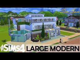 Check spelling or type a new query. Sims 4 House Build Large Modern 6 Bed Youtube