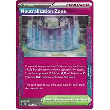 Pokemon Trading Card Game 060064 Neutralization Zone | ACE SPEC Rare Card  |SV-06.5 Shrouded Fable - Trading Card Games from Hills Cards UK