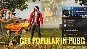 What Is Popularity In Pubg Mobile How To Increase Popularity Youtube