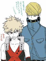 Bakugou Katsuki Best Jeanist Boku No Hero Academia Hero My Hero Academia