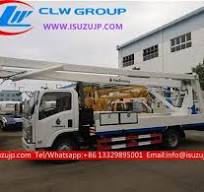 ISUZU NQR 22m aerial work truck - Isuzu Truck Manufacturer ...