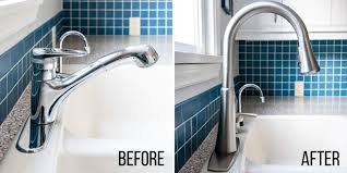 Replacing a kitchen faucet isn't complicated. How To Replace A Kitchen Faucet Beginner S Guide The Handyman S Daughter
