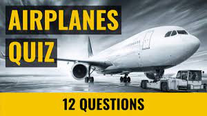Brush up on your airplane trivia, and become an airplane expert before you fly off for. Airplanes Quiz Aviation Trivia 12 Questions And Answers Youtube