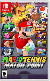 List of unlockable, playable characters in mario tennis open : Mario Tennis Match Point Fantendo Game Ideas More Fandom