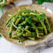 Haricots Verts De Grand Mere Recette Recette Haricot Vert Haricots Verts Haricots Verts Sautes