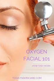 Oxygen Facial 101 How Does It Work Pros And Cons Oxygen Facial Oxygen Facial Machine Facial Fillers