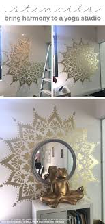 Look at our radiance mandala stencil! Pin On Color Me Metallic